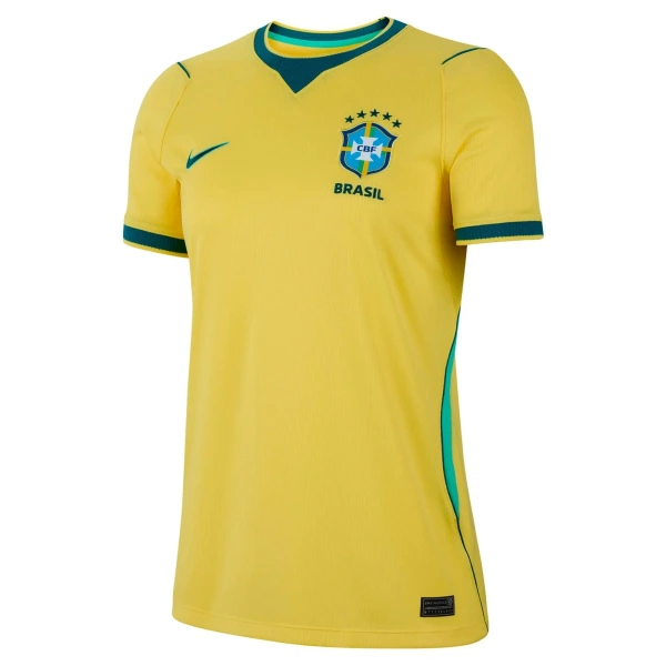 Maillot De Foot Brésil Femme Domicile Coupe du Monde 2026 Maillot De Foot Brésil Femme Domicile Coupe du Monde 2026