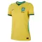 Maillot De Foot Brésil Femme Domicile Coupe du Monde 2026