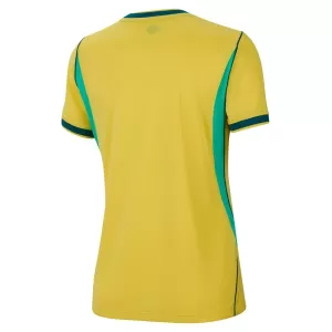 Maillot De Foot Brésil Femme Domicile Coupe du Monde 2026