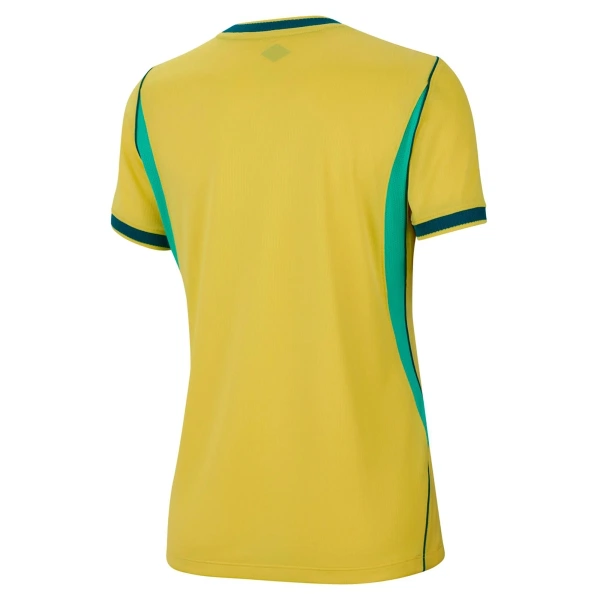 Maillot De Foot Brésil Femme Domicile Coupe du Monde 2026
