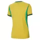 Maillot De Foot Brésil Femme Domicile Coupe du Monde 2026