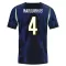 Maillot De Foot Brésil Marquinhos 4 Extérieur Coupe du Monde 2026