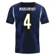 Maillot De Foot Brésil Marquinhos 4 Extérieur Coupe du Monde 2026 Maillot De Foot Brésil Marquinhos 4 Extérieur Coupe du Monde 2026