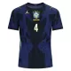 Maillot De Foot Brésil Marquinhos 4 Extérieur Coupe du Monde 2026