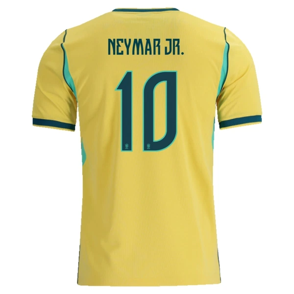 Maillot De Foot Brésil Neymar JR 10 Domicile Coupe du Monde 2026 Maillot De Foot Brésil Neymar JR 10 Domicile Coupe du Monde 2026