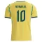 Maillot De Foot Brésil Neymar JR 10 Domicile Coupe du Monde 2026