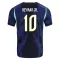 Maillot De Foot Brésil Neymar JR 10 Extérieur Coupe du Monde 2026