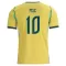 Maillot De Foot Brésil Pele 10 Domicile Coupe du Monde 2026