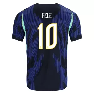 Maillot De Foot Brésil Pele 10 Extérieur Coupe du Monde 2026