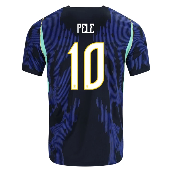Maillot De Foot Brésil Pele 10 Extérieur Coupe du Monde 2026 Maillot De Foot Brésil Pele 10 Extérieur Coupe du Monde 2026