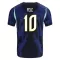 Maillot De Foot Brésil Pele 10 Extérieur Coupe du Monde 2026