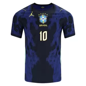 Maillot De Foot Brésil Pele 10 Extérieur Coupe du Monde 2026