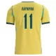 Maillot De Foot Brésil Raphinha 11 Domicile Coupe du Monde 2026