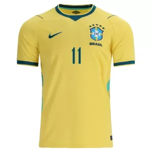 Maillot De Foot Brésil Raphinha 11 Domicile Coupe du Monde 2026