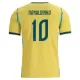 Maillot De Foot Brésil Ronaldinho 10 Domicile Coupe du Monde 2026