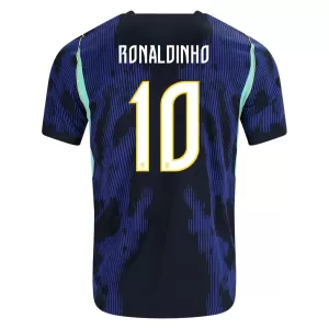 Maillot De Foot Brésil Ronaldinho 10 Extérieur Coupe du Monde 2026 Maillot De Foot Brésil Ronaldinho 10 Extérieur Coupe du Monde 2026