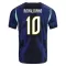 Maillot De Foot Brésil Ronaldinho 10 Extérieur Coupe du Monde 2026