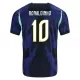 Maillot De Foot Brésil Ronaldinho 10 Extérieur Coupe du Monde 2026