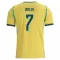 Maillot De Foot Brésil Vinicius Junior 7 Domicile Coupe du Monde 2026