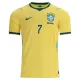Maillot De Foot Brésil Vinicius Junior 7 Domicile Coupe du Monde 2026