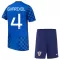 Kit De Football Croatie Josko Gvardiol 4 Enfant Extérieur Coupe du Monde 2026
