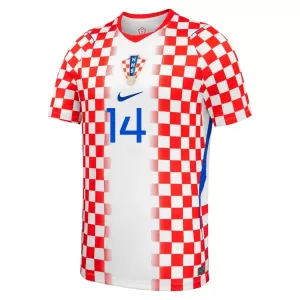 Kit De Football Croatie Perisic 14 Enfant Domicile Coupe du Monde 2026