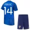 Kit De Football Croatie Perisic 14 Enfant Extérieur Coupe du Monde 2026