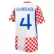Maillot De Foot Croatie Josko Gvardiol 4 Domicile Coupe du Monde 2026