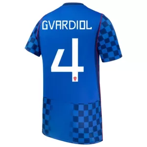 Maillot De Foot Croatie Josko Gvardiol 4 Extérieur Coupe du Monde 2026 Maillot De Foot Croatie Josko Gvardiol 4 Extérieur Coupe du Monde 2026