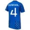 Maillot De Foot Croatie Josko Gvardiol 4 Extérieur Coupe du Monde 2026
