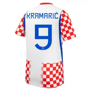 Maillot De Foot Croatie Kramaric 9 Domicile Coupe du Monde 2026