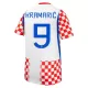 Maillot De Foot Croatie Kramaric 9 Domicile Coupe du Monde 2026 Maillot De Foot Croatie Kramaric 9 Domicile Coupe du Monde 2026