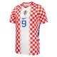 Maillot De Foot Croatie Kramaric 9 Domicile Coupe du Monde 2026