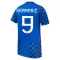 Maillot De Foot Croatie Kramaric 9 Extérieur Coupe du Monde 2026