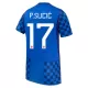 Maillot De Foot Croatie P. Sucic 17 Extérieur Coupe du Monde 2026