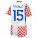 Maillot De Foot Croatie Pasalic 15 Domicile Coupe du Monde 2026 Maillot De Foot Croatie Pasalic 15 Domicile Coupe du Monde 2026