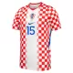 Maillot De Foot Croatie Pasalic 15 Domicile Coupe du Monde 2026