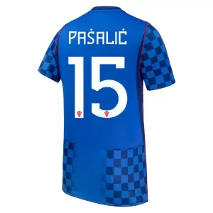 Maillot De Foot Croatie Pasalic 15 Extérieur Coupe du Monde 2026