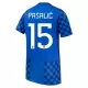 Maillot De Foot Croatie Pasalic 15 Extérieur Coupe du Monde 2026