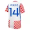 Maillot De Foot Croatie Perisic 14 Domicile Coupe du Monde 2026