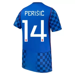 Maillot De Foot Croatie Perisic 14 Extérieur Coupe du Monde 2026