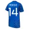 Maillot De Foot Croatie Perisic 14 Extérieur Coupe du Monde 2026