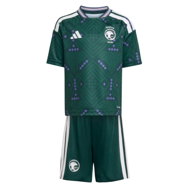 Kit De Football Arabie Saoudite Enfant Domicile Coupe du Monde 2026 Kit De Football Arabie Saoudite Enfant Domicile Coupe du Monde 2026