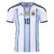 Kit De Football Argentine Maradona 10 Enfant Domicile Coupe du Monde 2026