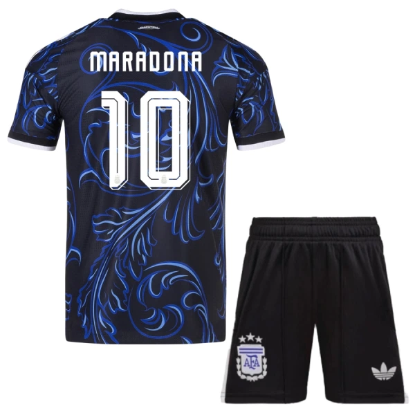 Kit De Football Argentine Maradona 10 Enfant Extérieur Coupe du Monde 2026 Kit De Football Argentine Maradona 10 Enfant Extérieur Coupe du Monde 2026