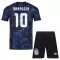 Kit De Football Argentine Maradona 10 Enfant Extérieur Coupe du Monde 2026