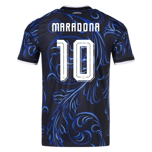 Kit De Football Argentine Maradona 10 Enfant Extérieur Coupe du Monde 2026