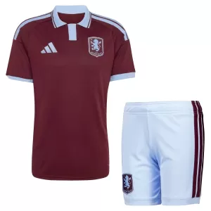 Kit De Football Aston Villa Enfant Domicile 26/27 Kit De Football Aston Villa Enfant Domicile 26/27