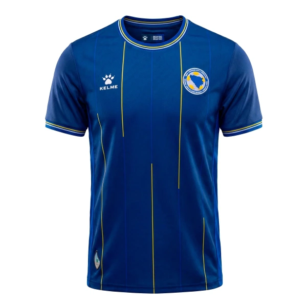 Kit De Football Bosnie Herzégovine Enfant Domicile Coupe du Monde 2026