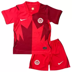 Kit De Football Canada Enfant Domicile Coupe du Monde 2026 Kit De Football Canada Enfant Domicile Coupe du Monde 2026